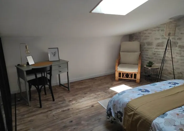 Semesterbostad Logis De L'olivier *